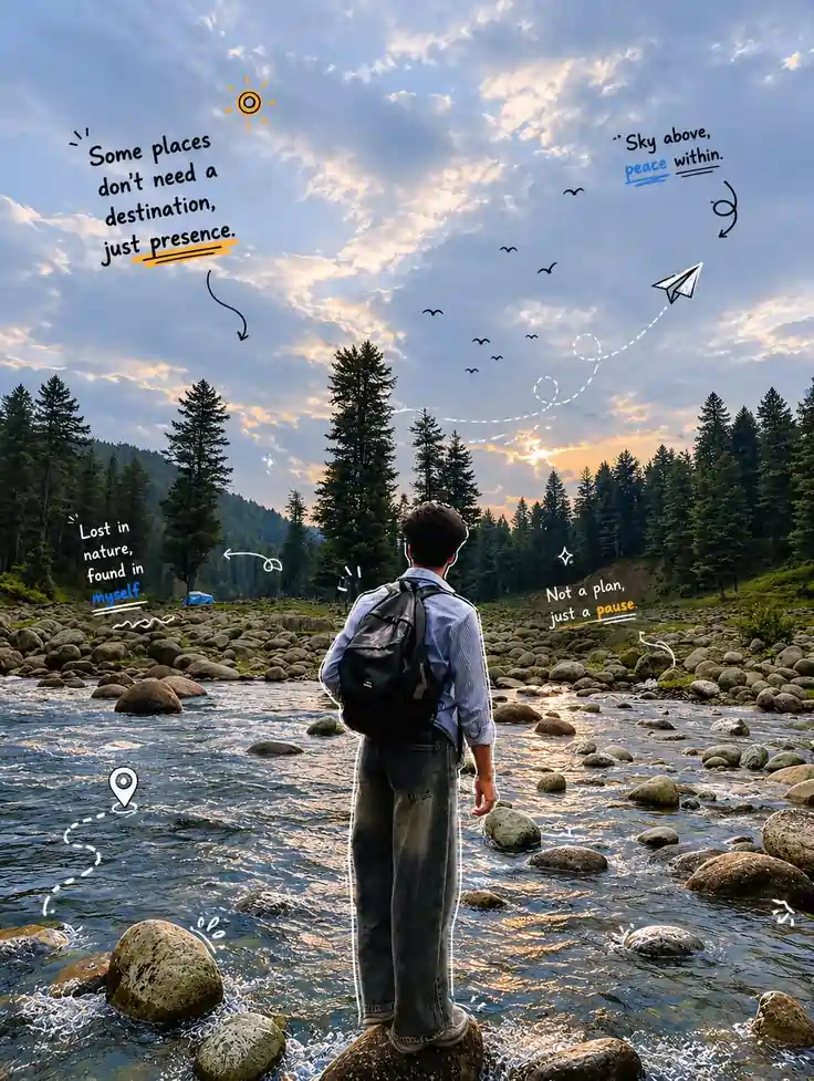 solo traveling vs group trip
